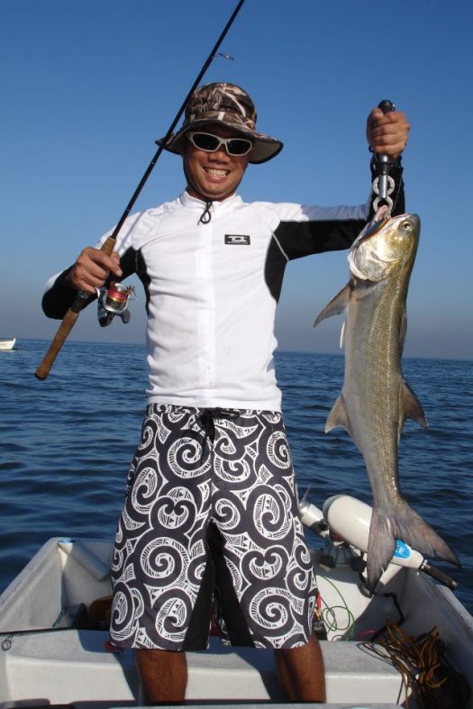 Eleutheronema tetradactylum