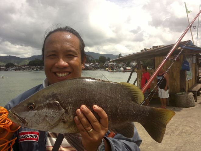 Mark's 3kg Snapper from Dipolog