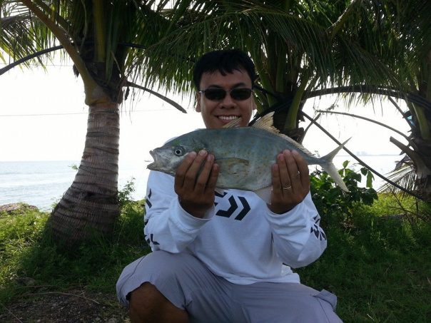 trevally fishing cebu