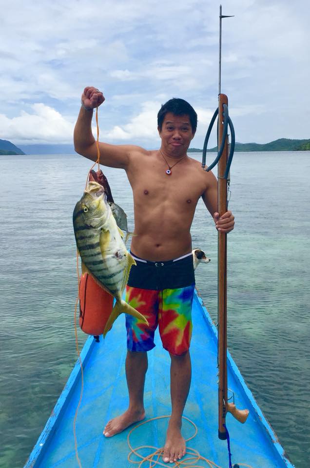 spearfishing philippines fish species
