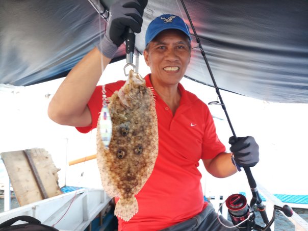 fishing for flounder